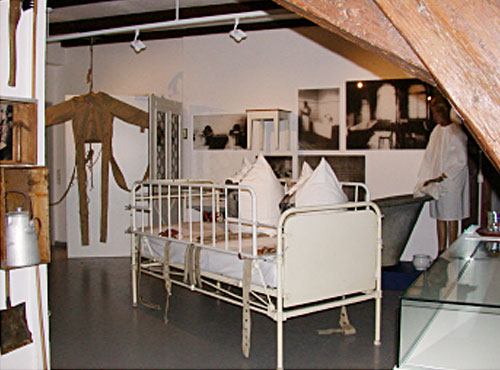 Dauerausstellung im Museele